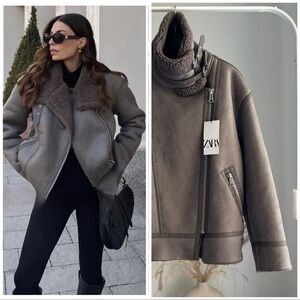 Zara Double Faced Jacket